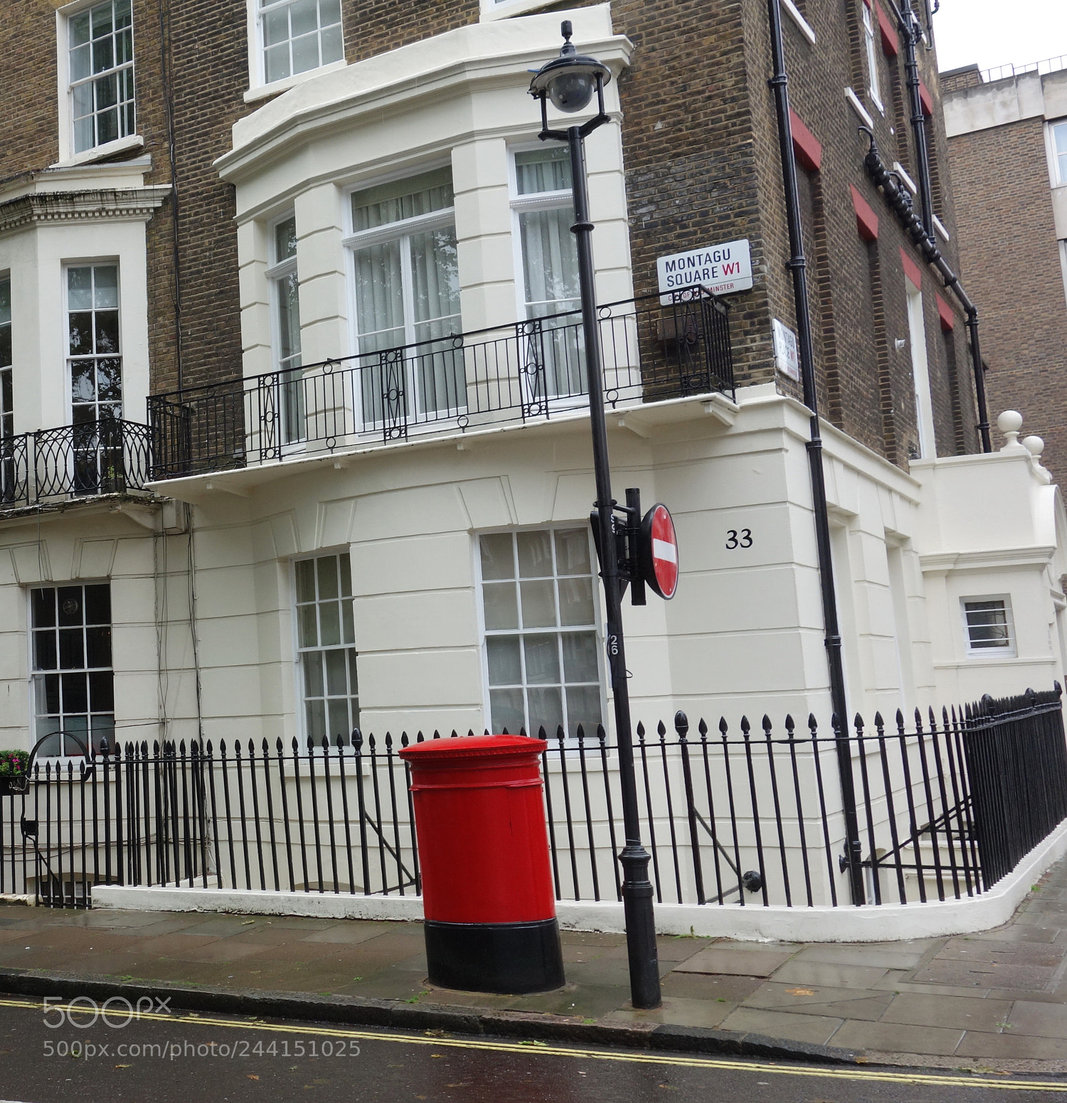 Sony Cyber-shot DSC-RX100 sample photo. Montagu square, london photography