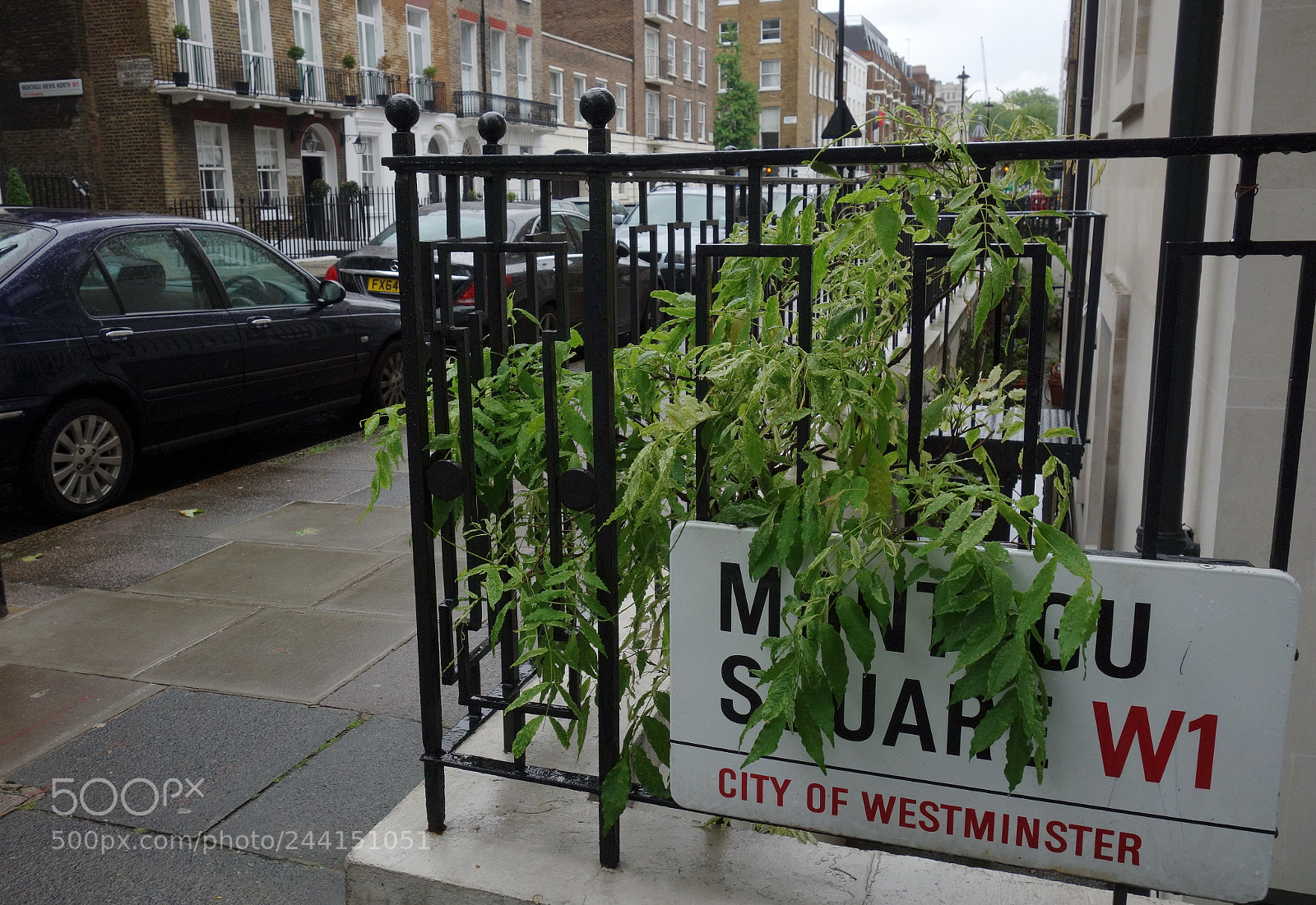 Sony Cyber-shot DSC-RX100 sample photo. Montagu square, london photography
