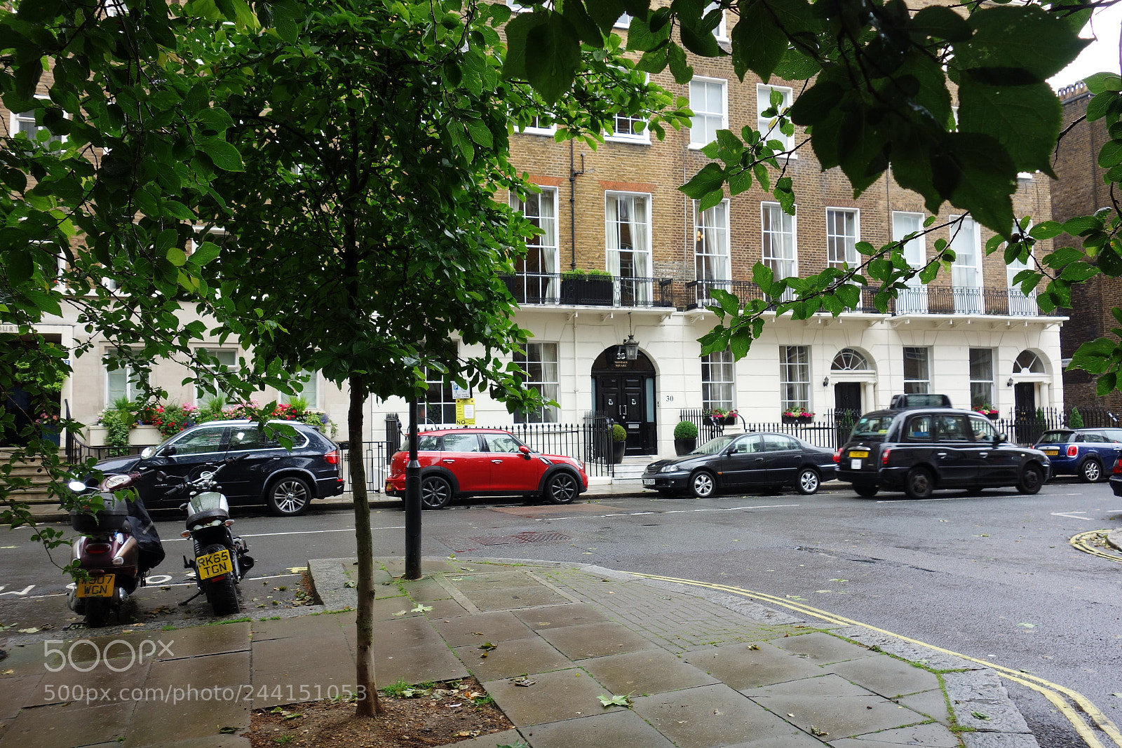 Sony Cyber-shot DSC-RX100 sample photo. Montagu square, london photography