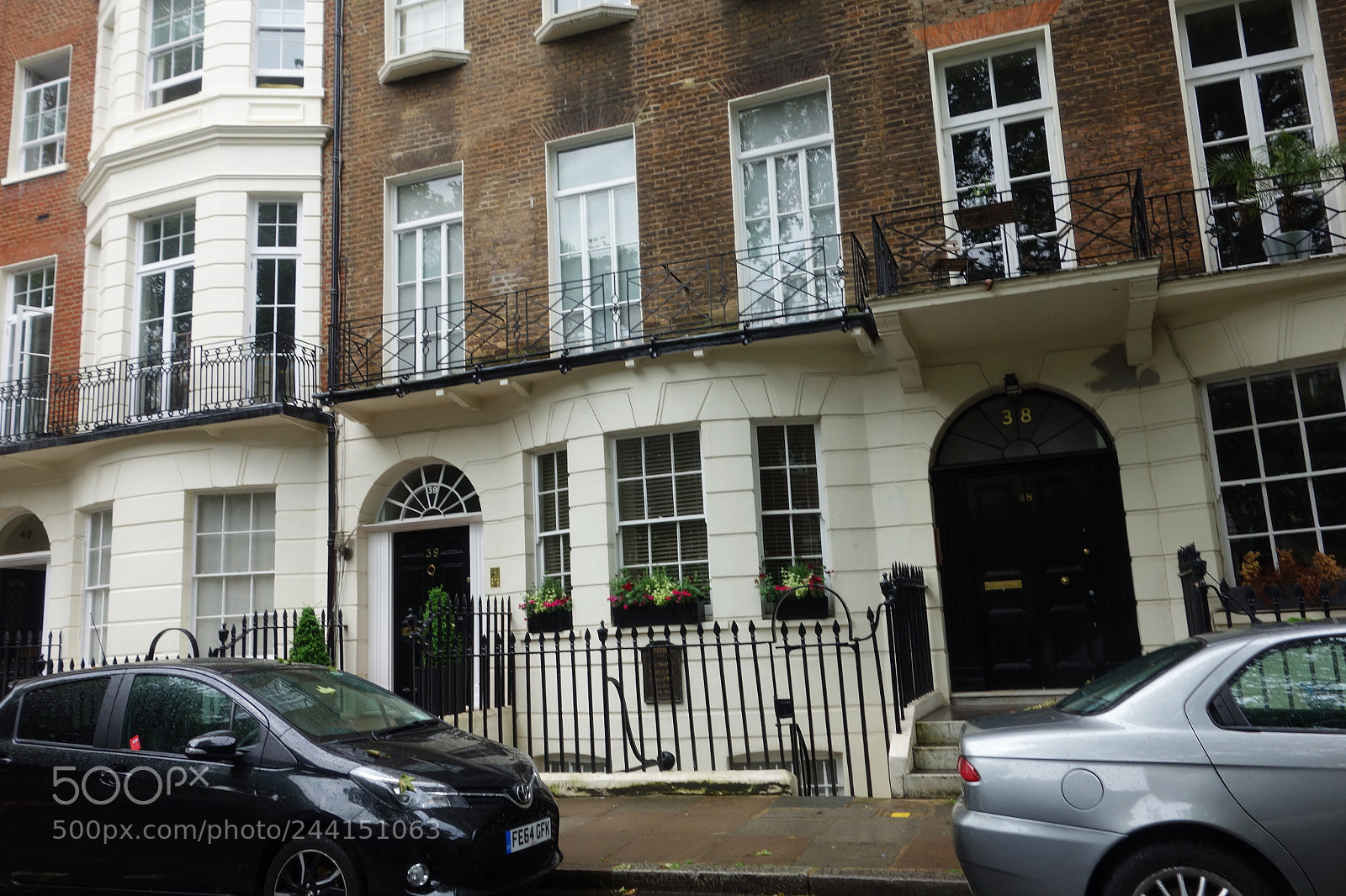 Sony Cyber-shot DSC-RX100 sample photo. Montagu square, london photography