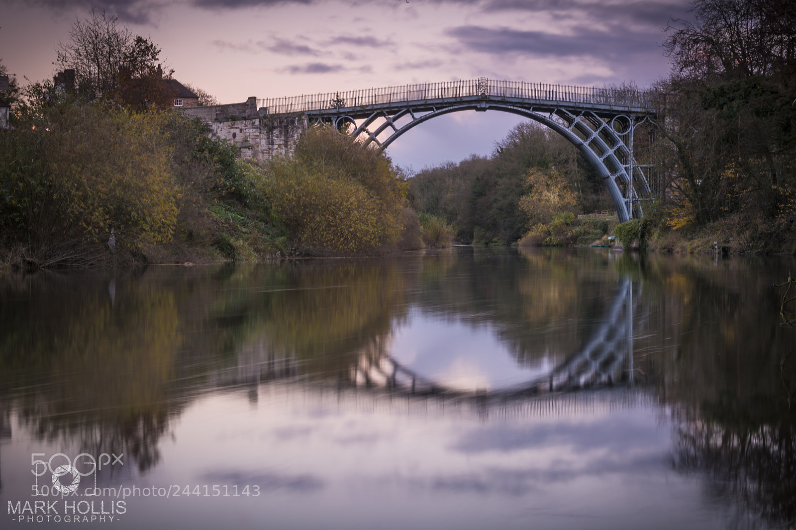 Nikon D7100 sample photo. The iron bridge photography