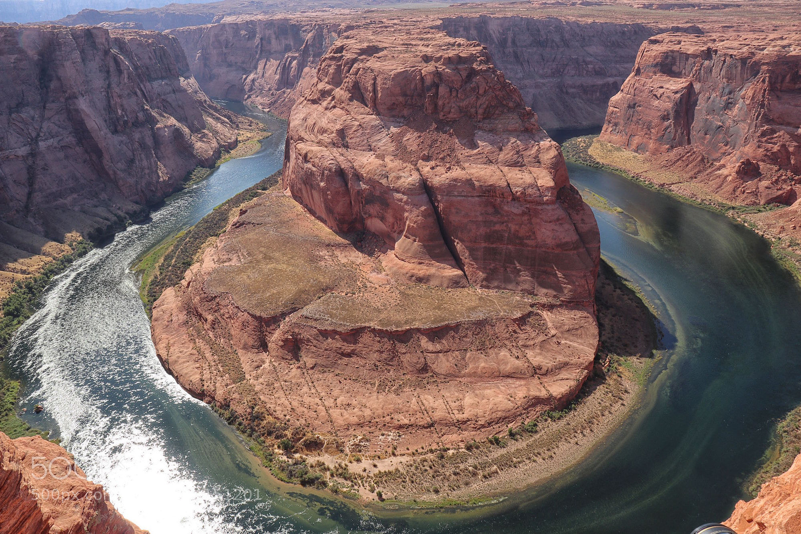 Canon EOS M5 sample photo. Horseshoe bend photography