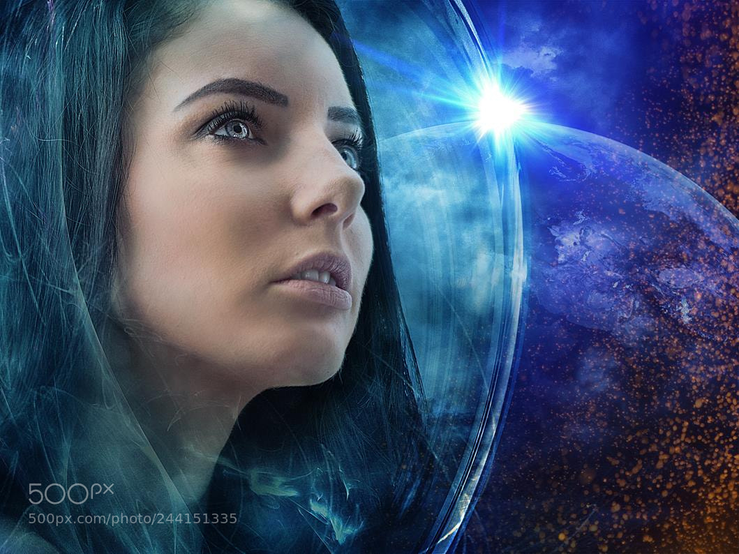 Nikon D7100 sample photo. Blue fantasy photography