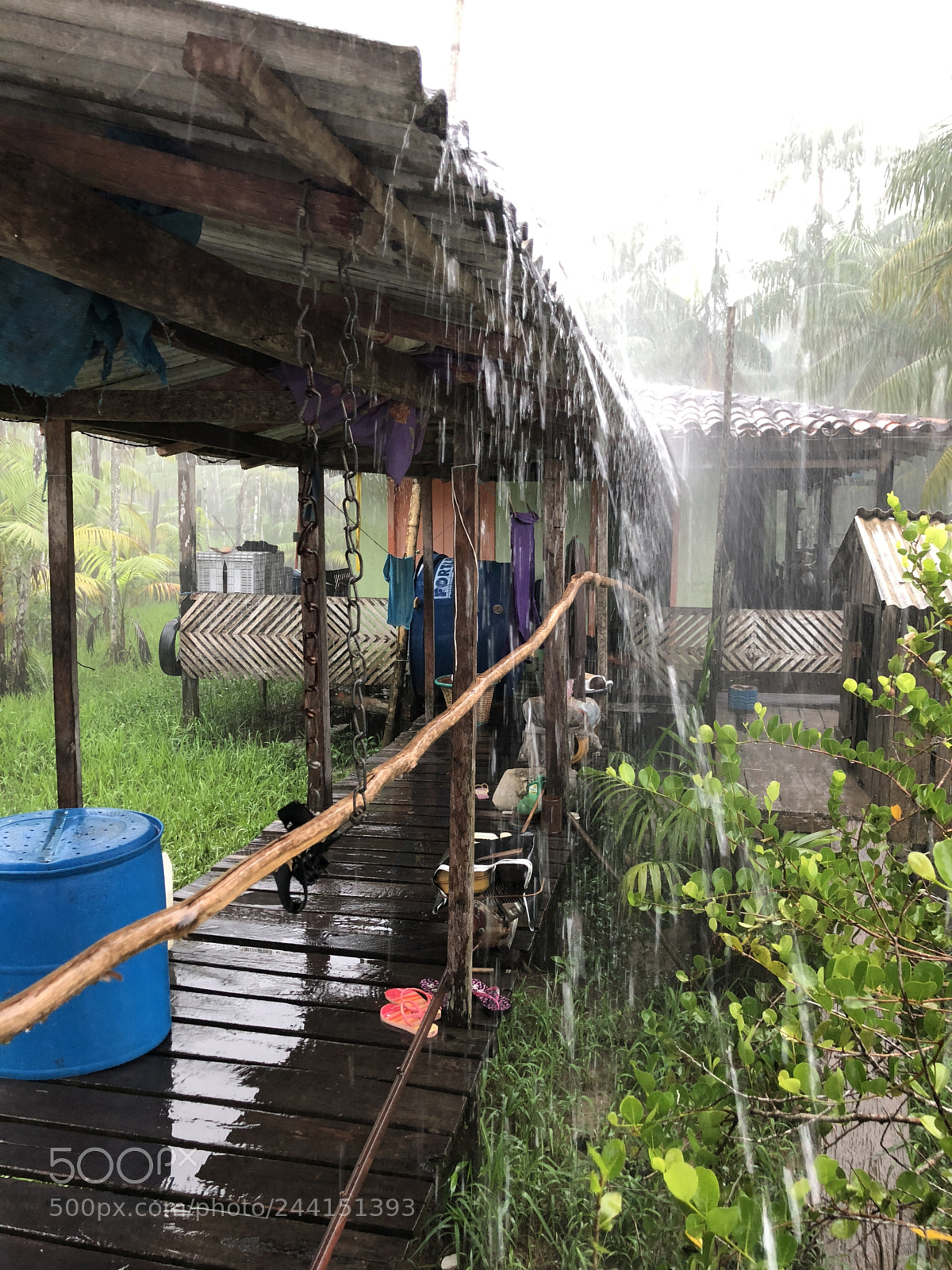 Apple iPhone 8 Plus sample photo. When it rains in photography