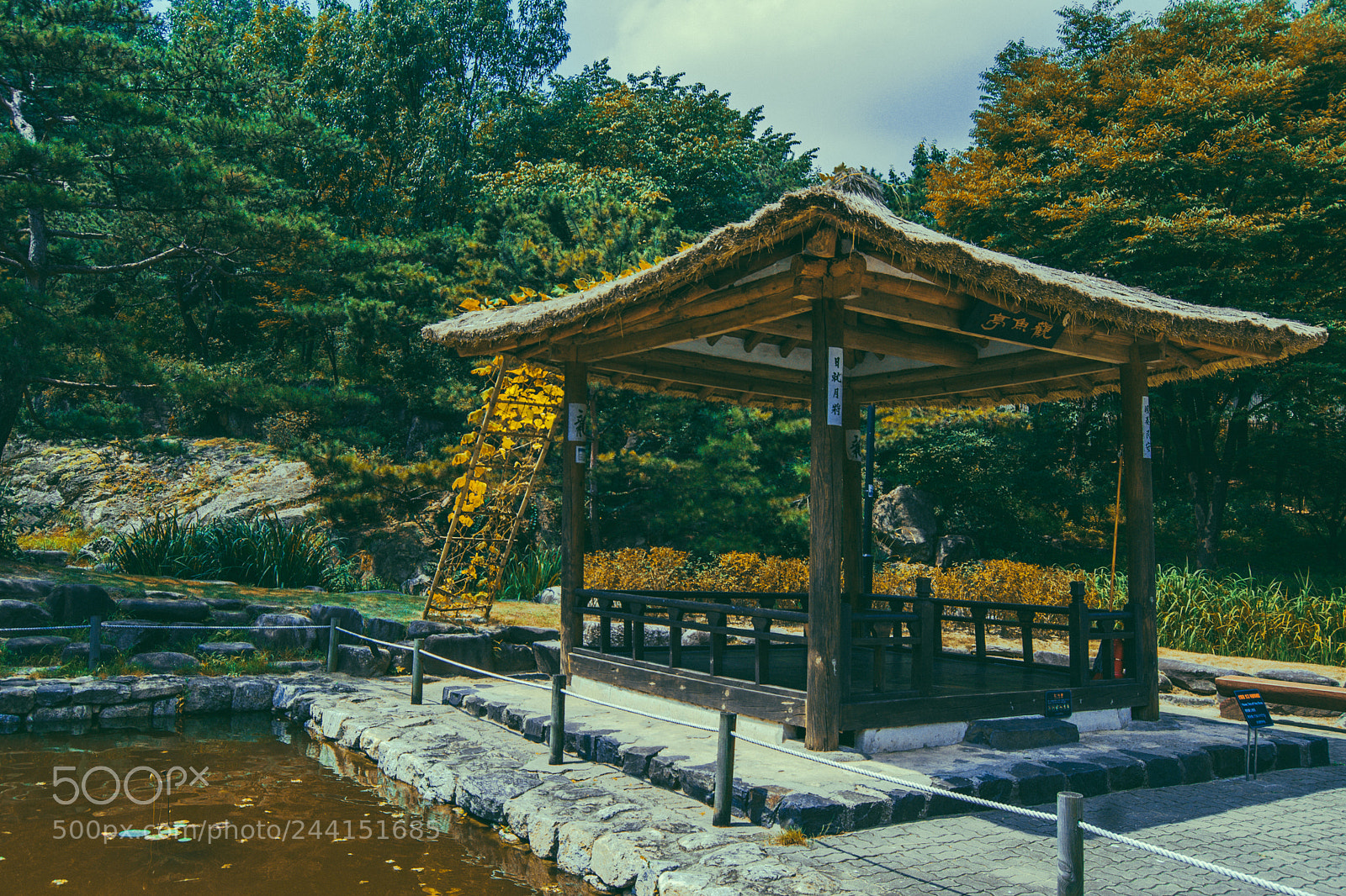 Nikon D3100 sample photo. Tradition in seoul photography