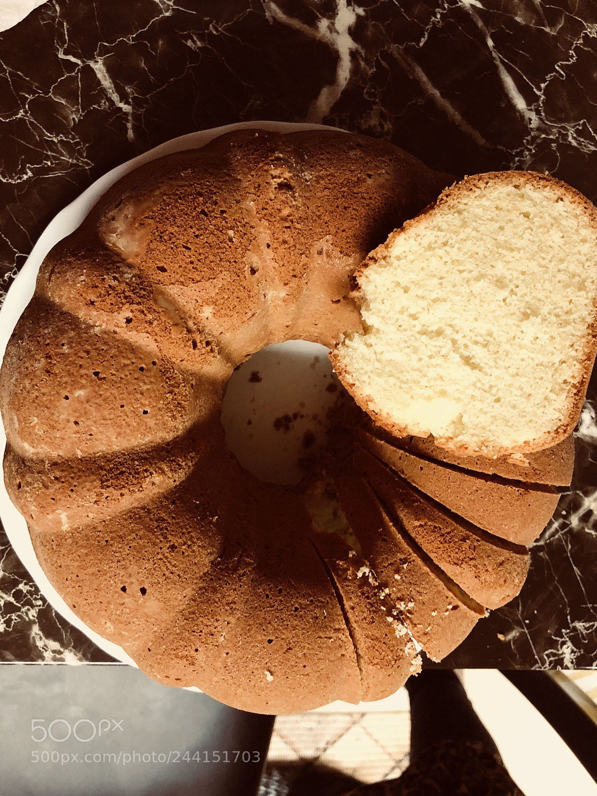 Apple iPhone 8 sample photo. My mom's delicious pound photography
