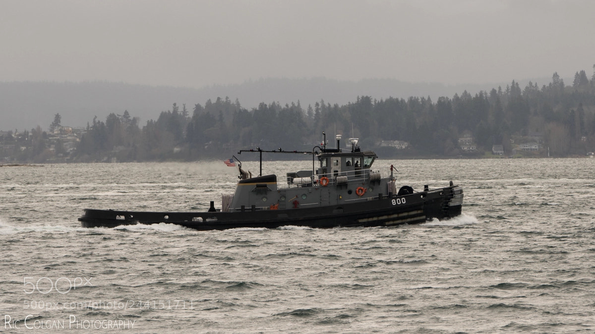 Sony a7R II sample photo. Uss manhattan (ytb-779) (yt-800) photography