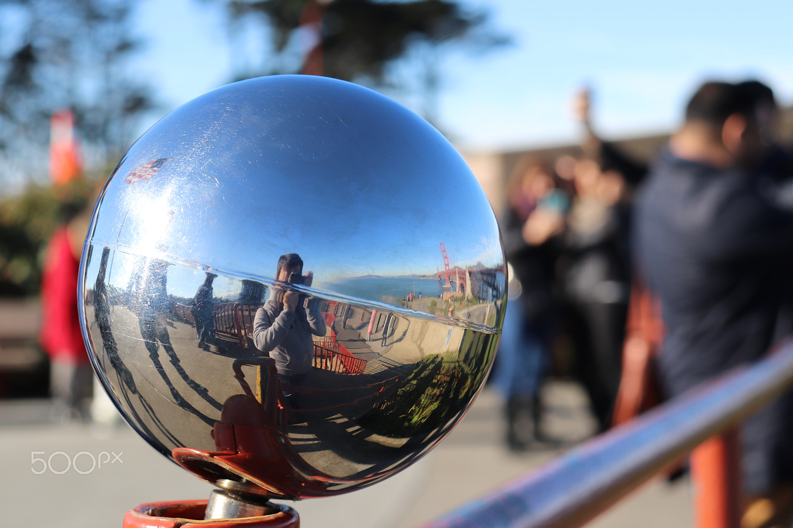 Canon EOS 77D (EOS 9000D / EOS 770D) sample photo. Golde gate selfie photography