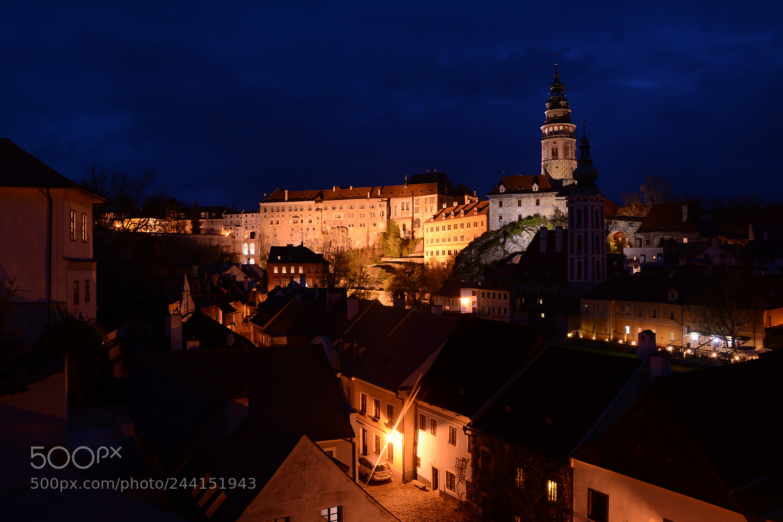 Nikon D7100 sample photo. Český krumlov photography