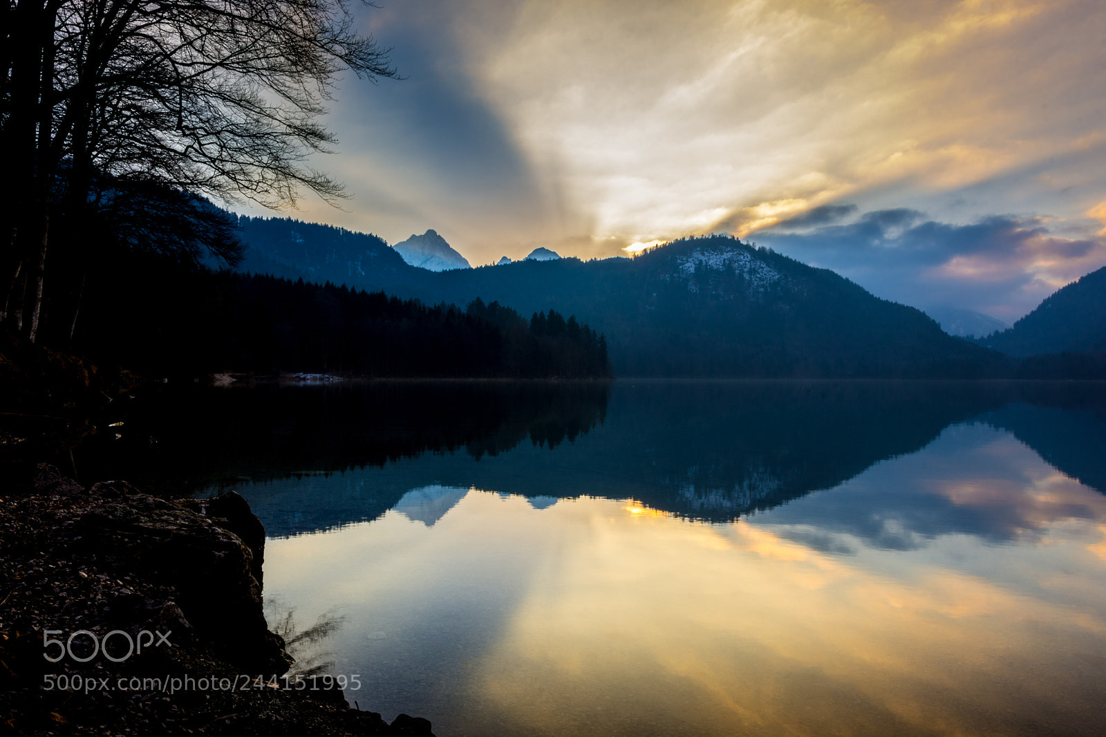 Nikon D7200 sample photo. Alpsee photography