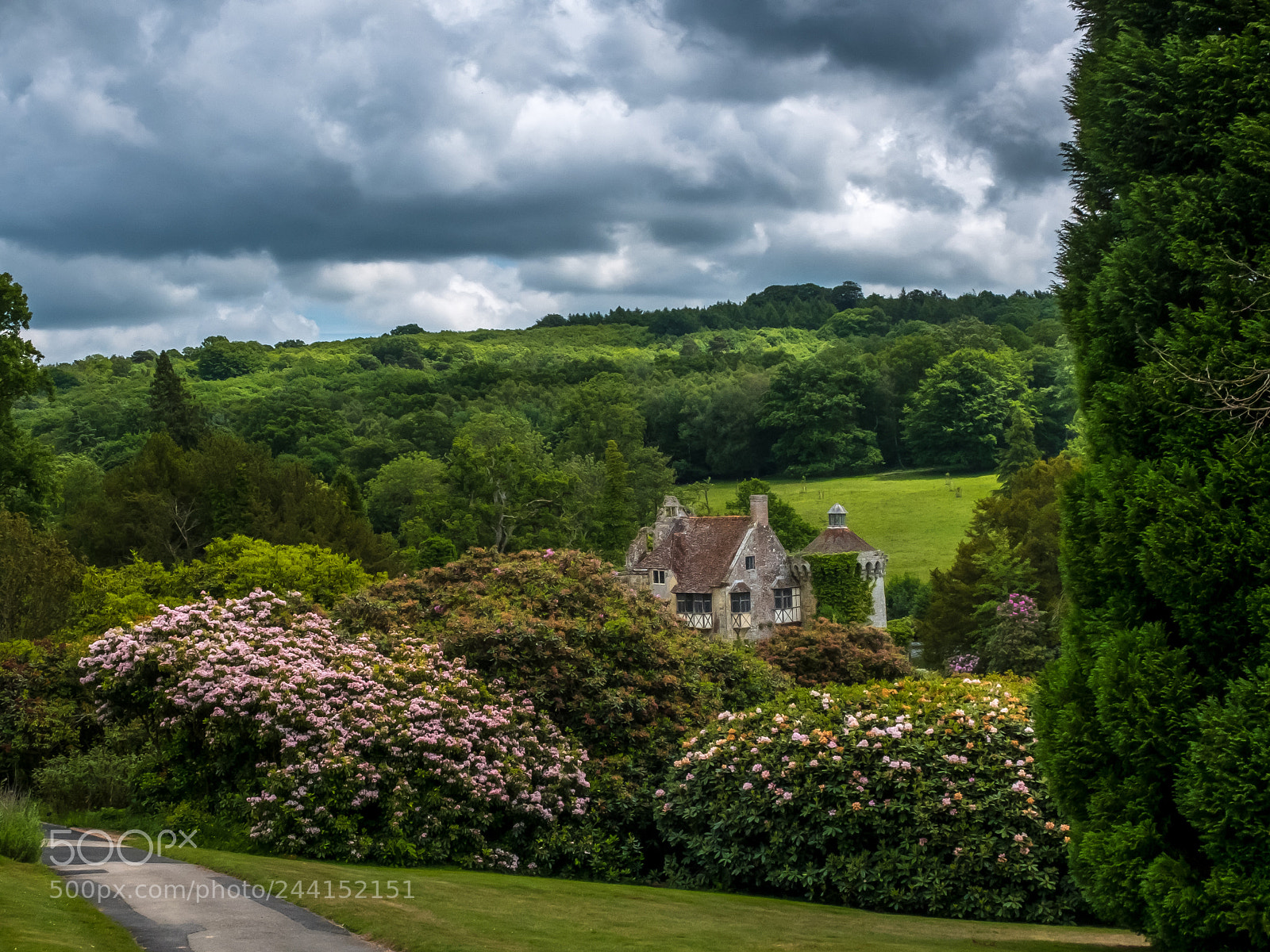 Fujifilm X30 sample photo. Scotney castle photography