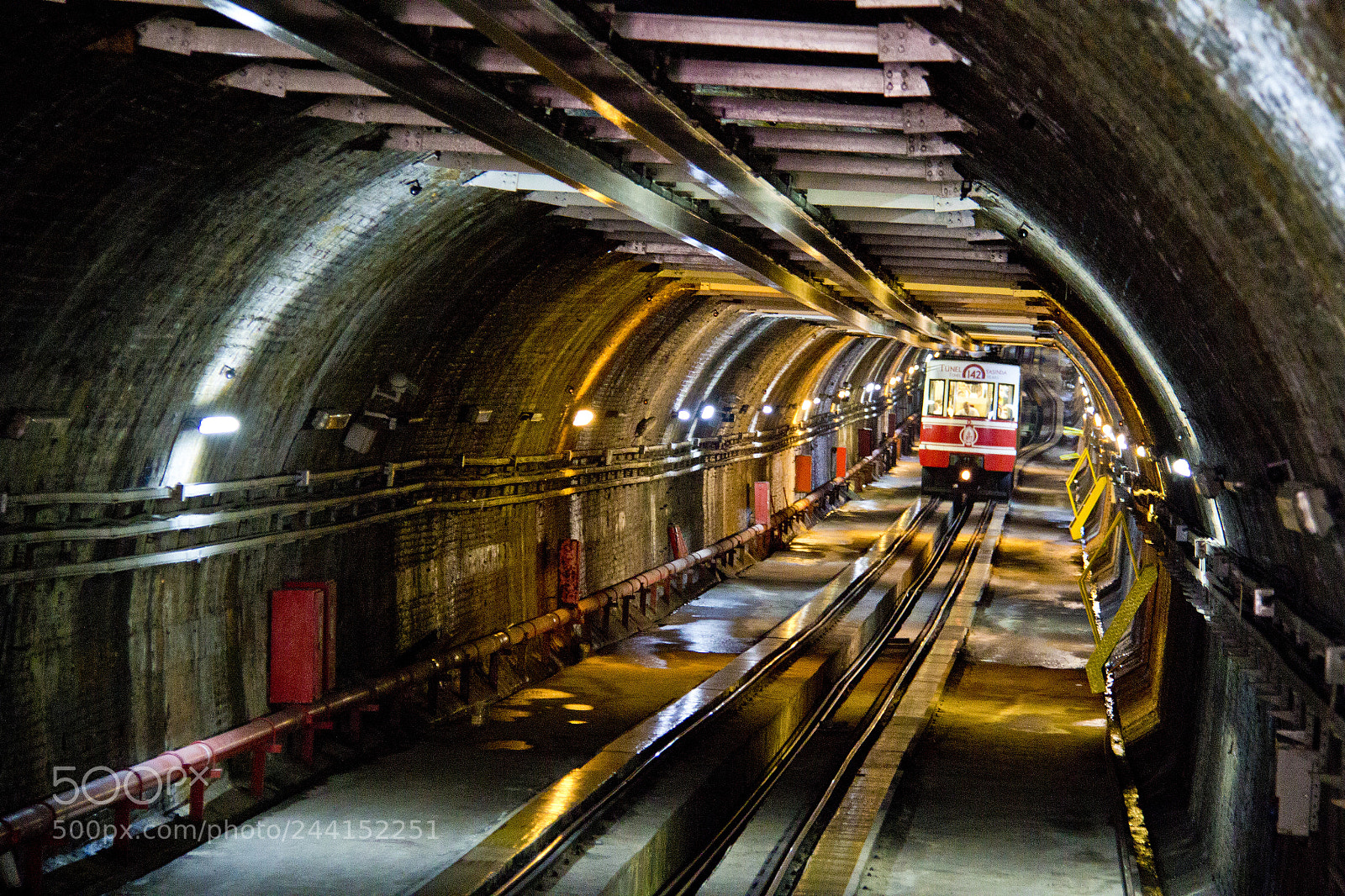 Canon EOS 60D sample photo. World s second subway photography
