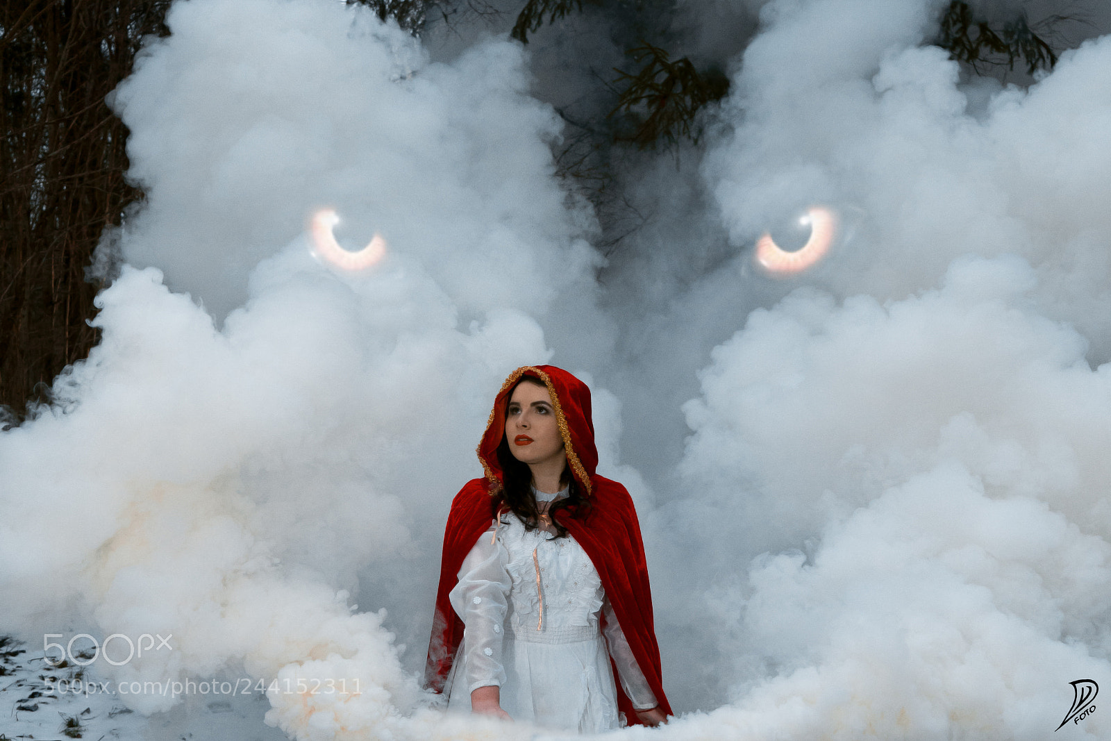 Sony a7 sample photo. Little red riding hood photography