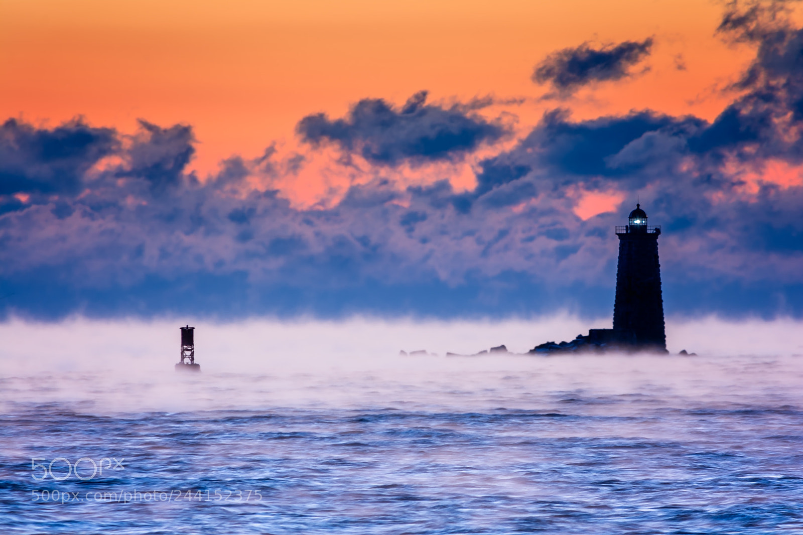 Nikon D7100 sample photo. Sea smoke on a photography
