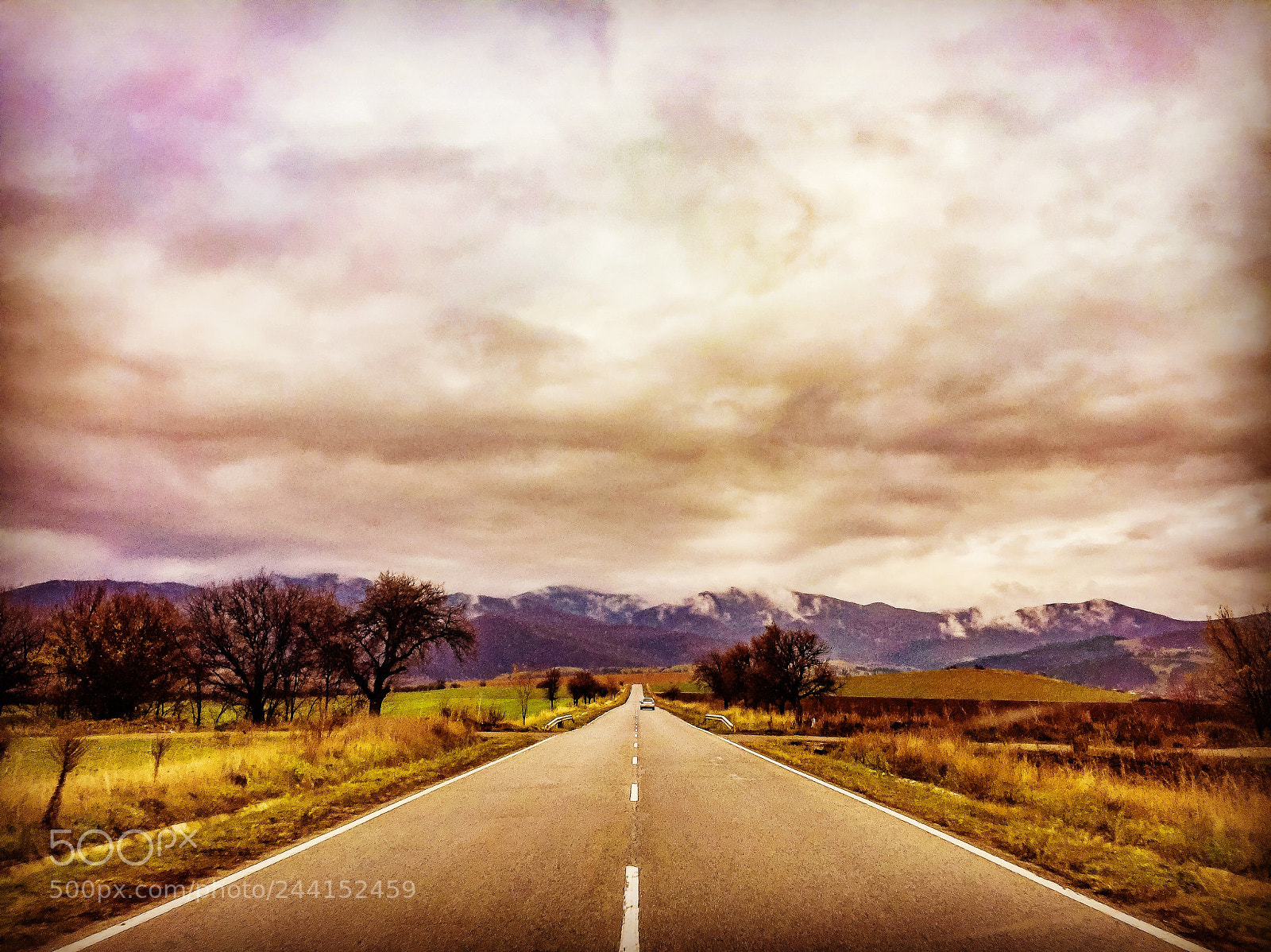 Apple iPhone 6 sample photo. On the road photography