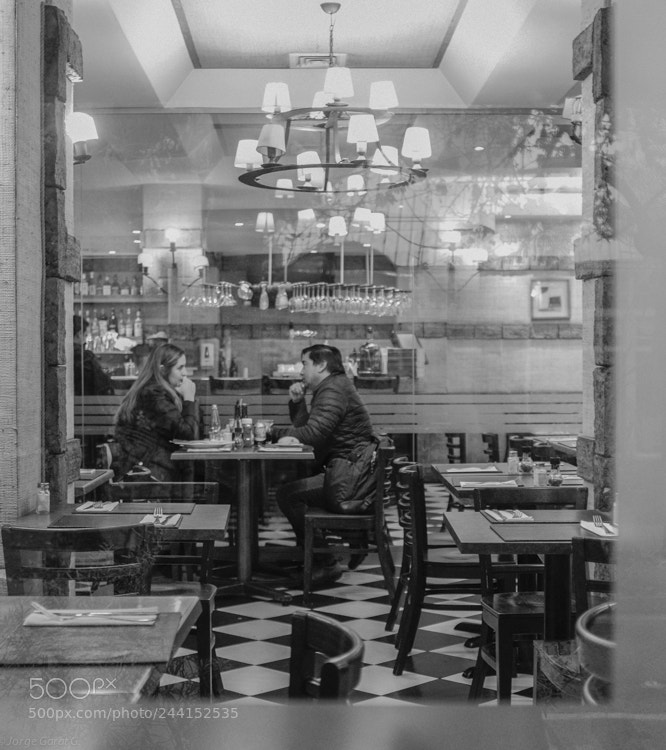 Fujifilm X100F sample photo. Through a crystal anywhere photography