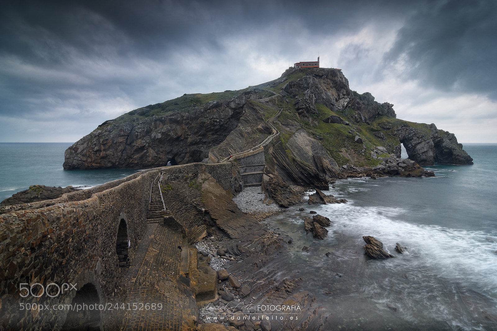 Nikon D500 sample photo. San juan de gaztelugatxe photography