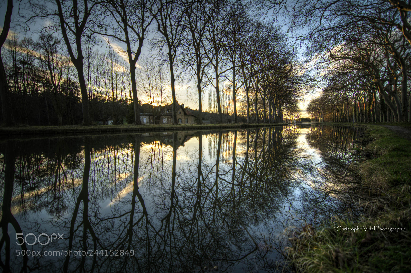 Nikon D7100 sample photo. Reflet du soir photography
