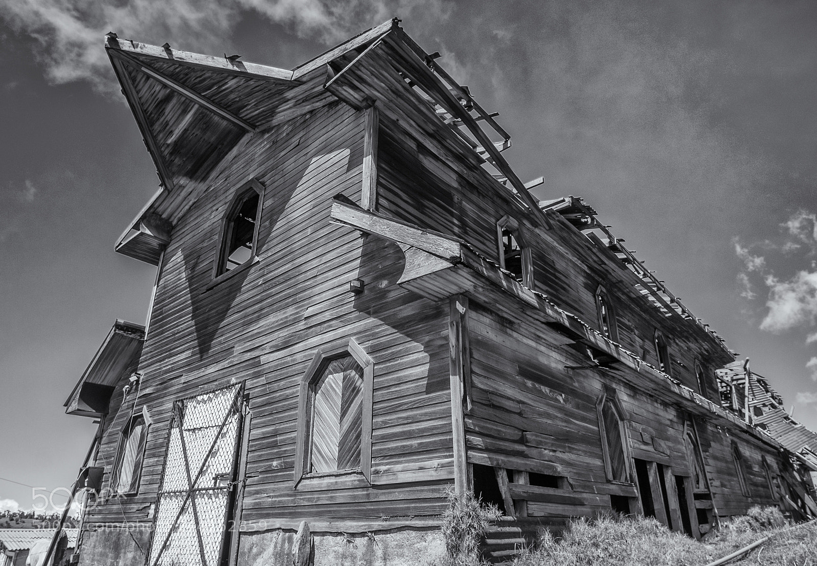 Fujifilm X-E1 sample photo. Old cinema photography