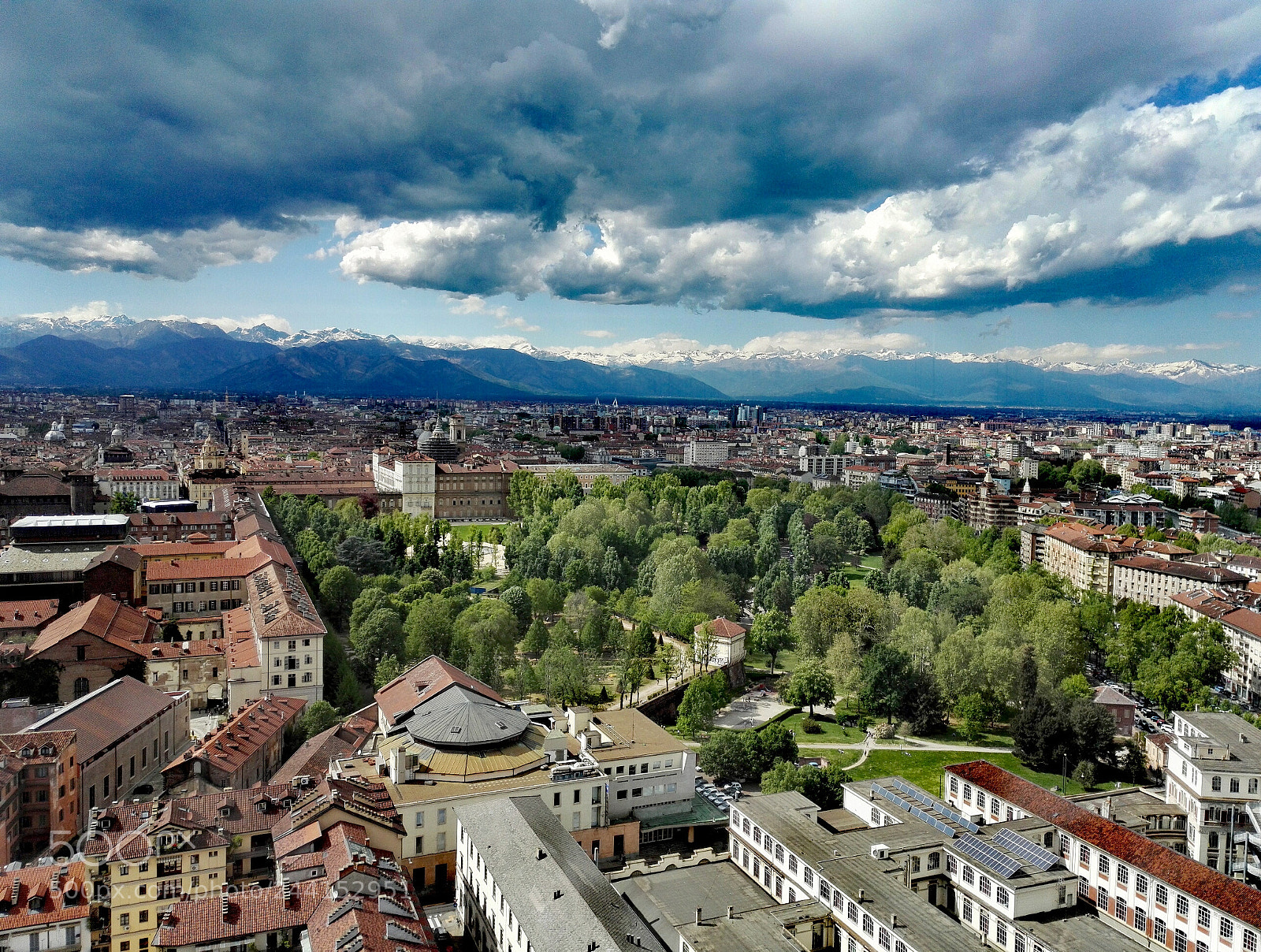 HUAWEI Honor 7 sample photo. Turin dream photography