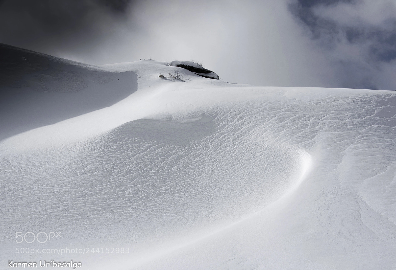 Nikon D5100 sample photo. Winter photography