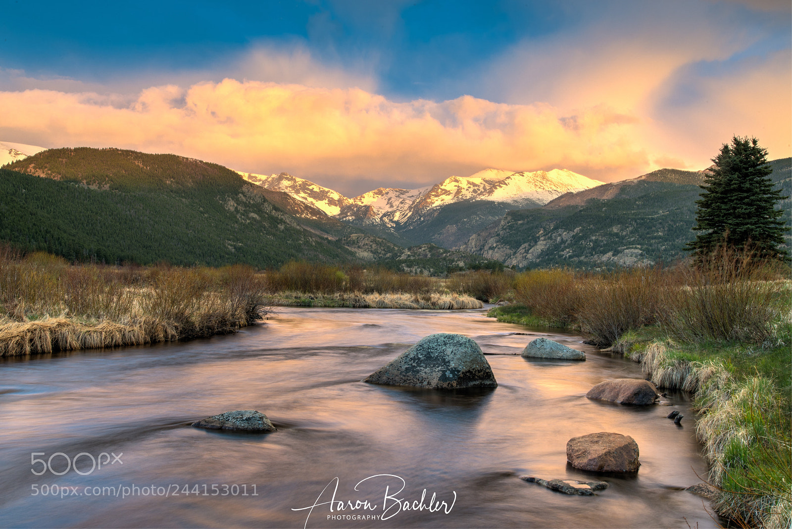 Nikon D610 sample photo. Rocky mountain sunrise photography