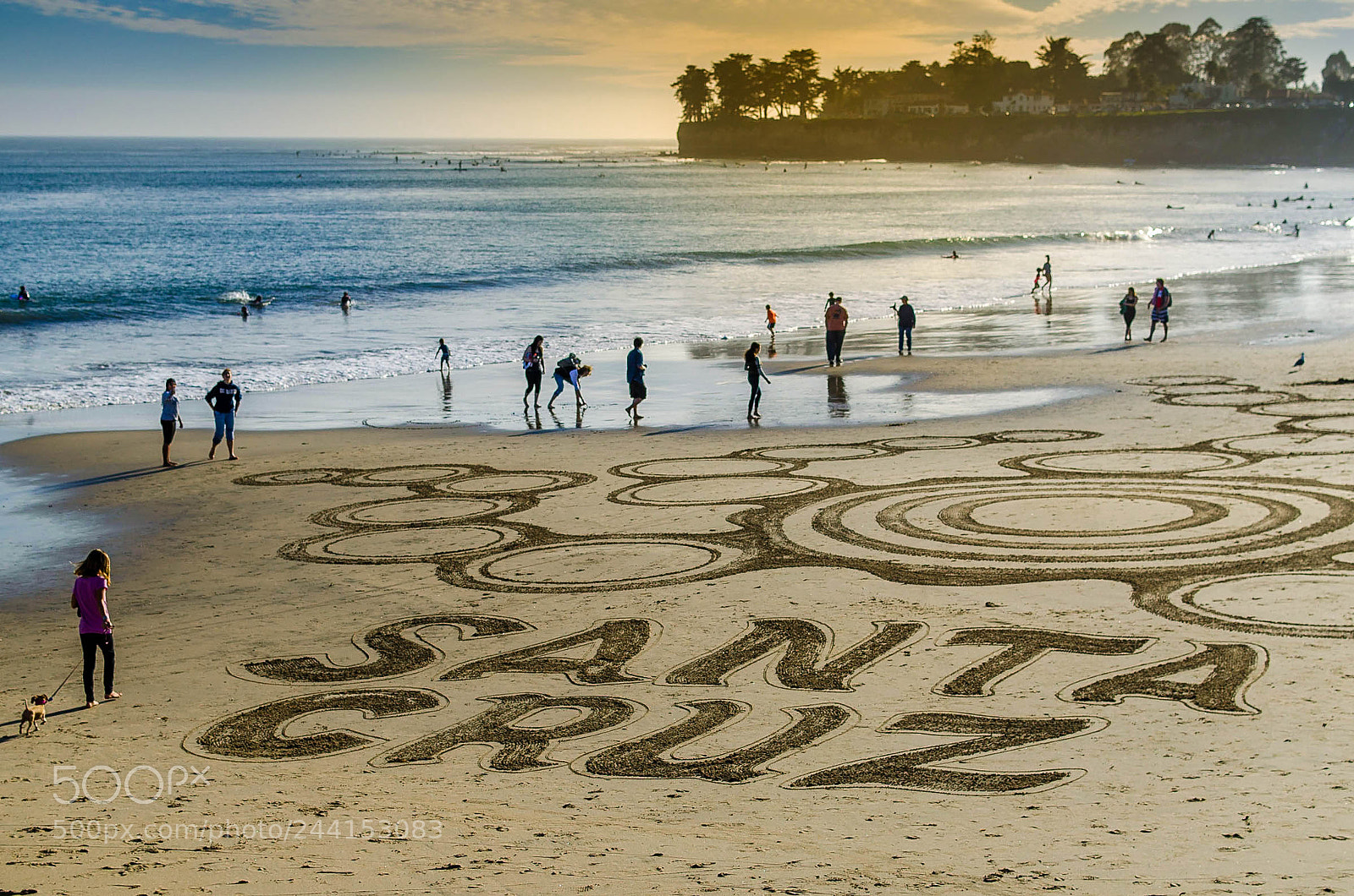 Nikon D5100 sample photo. Santa cruz photography