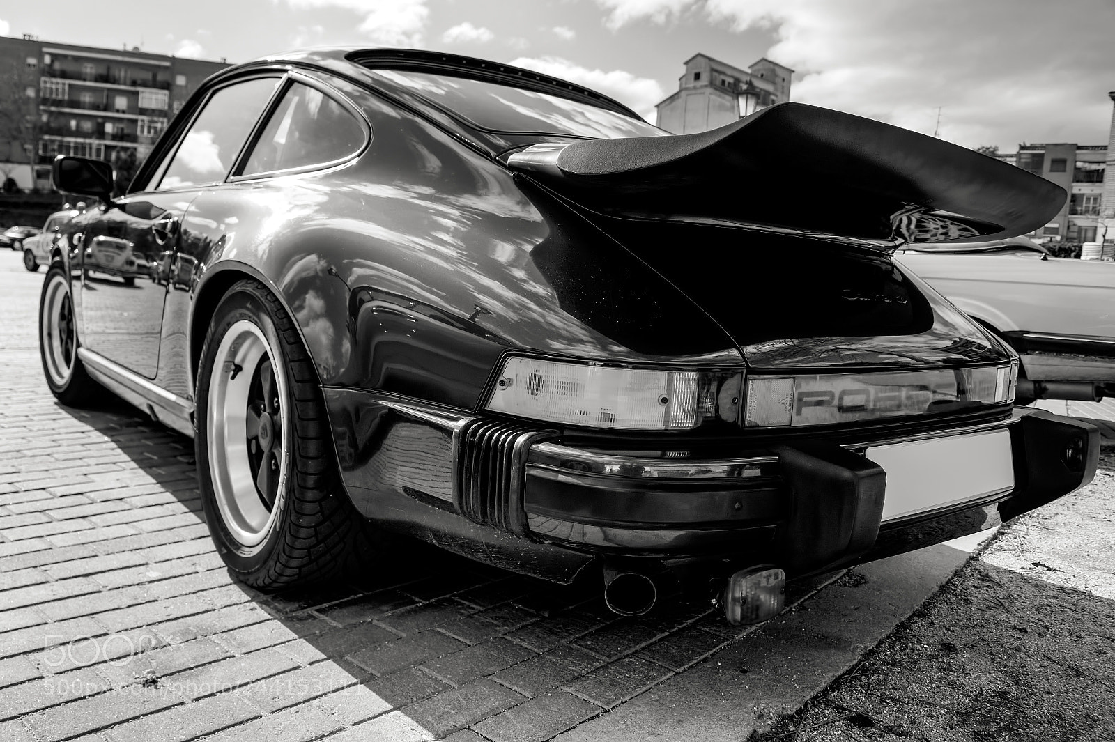 Sony Alpha a3000 sample photo. Porsche 911 carrera photography