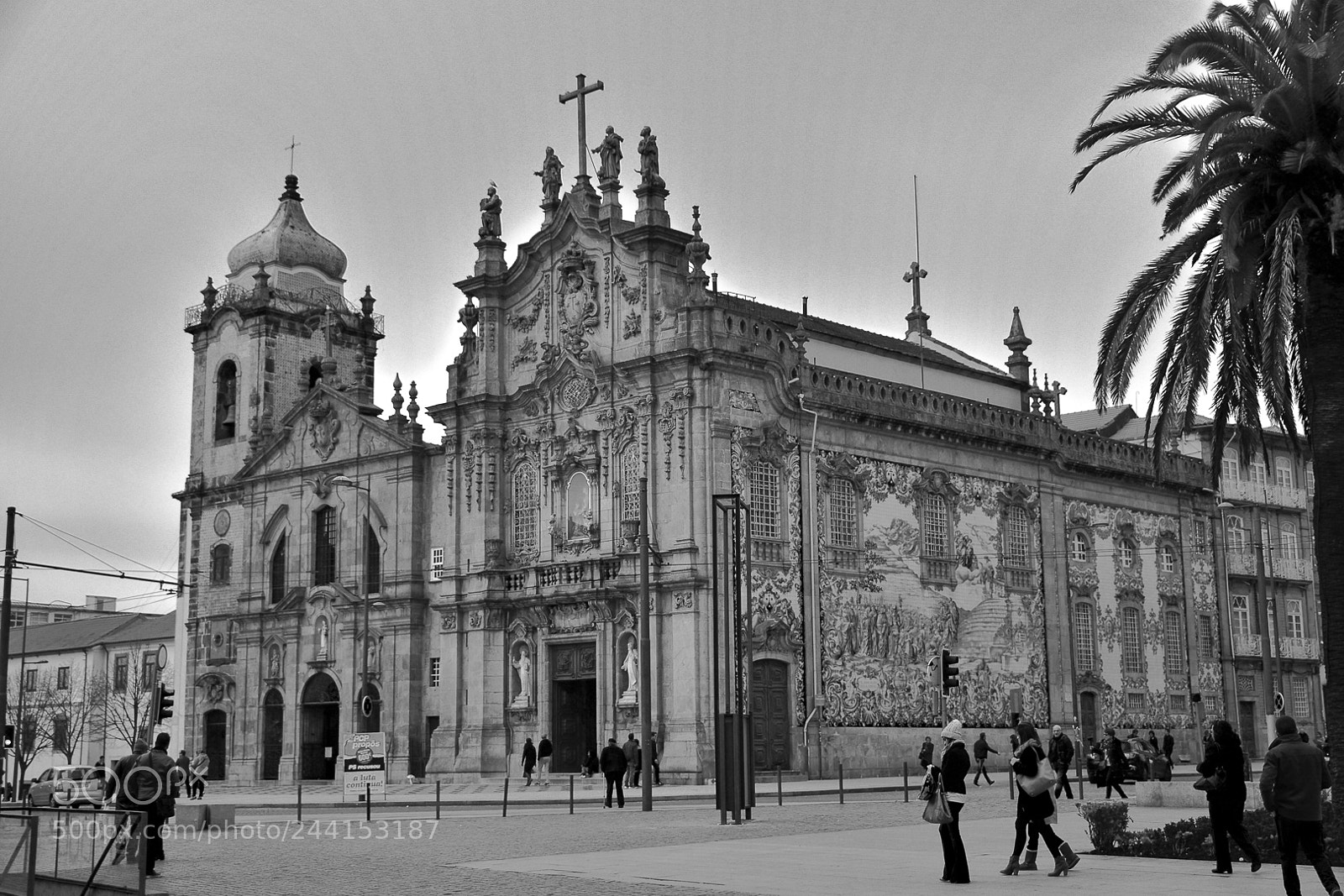 Nikon D5600 sample photo. Porto - igreja do photography