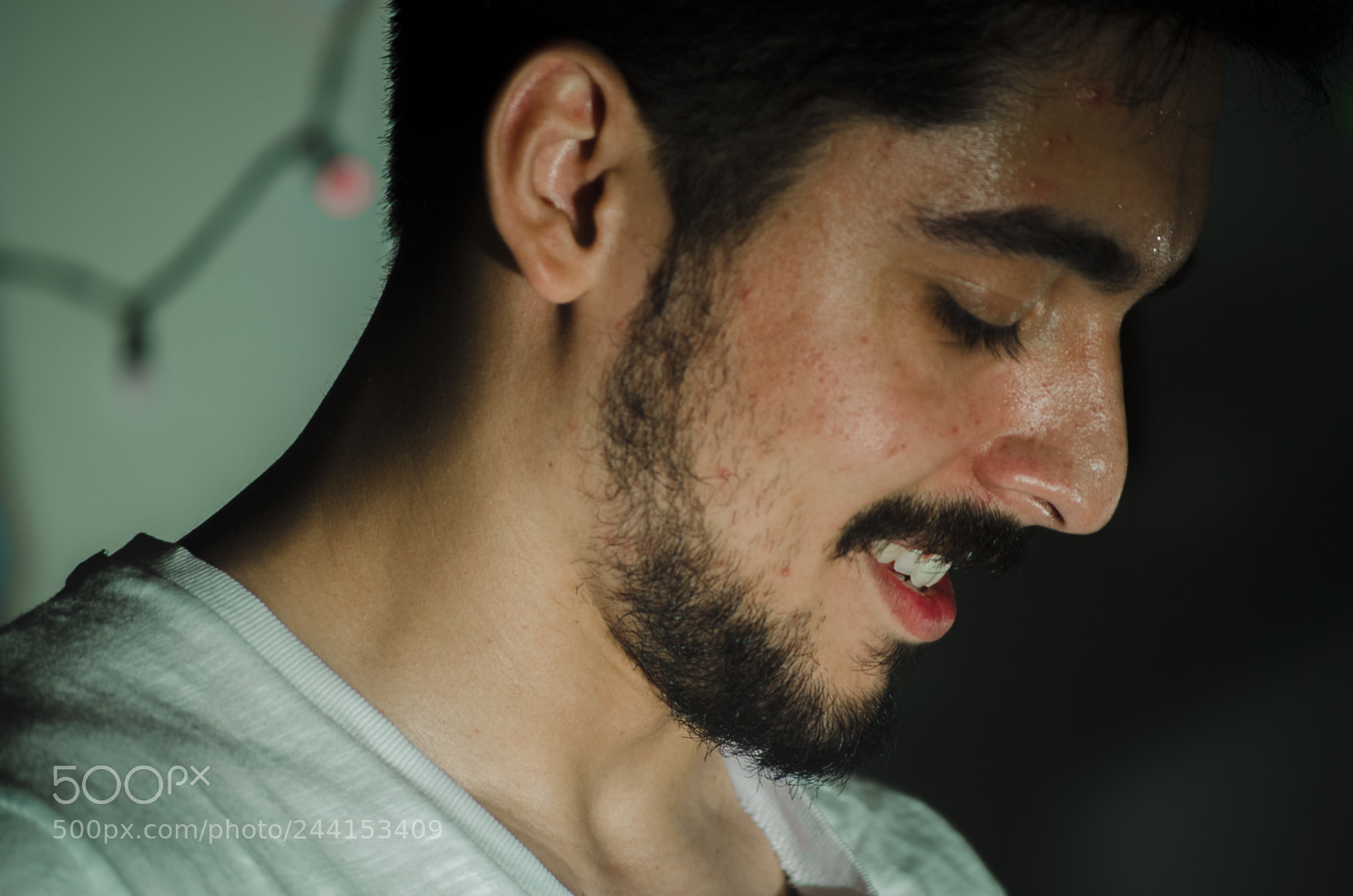 Nikon D5100 sample photo. Brainstorm | indie rock photography