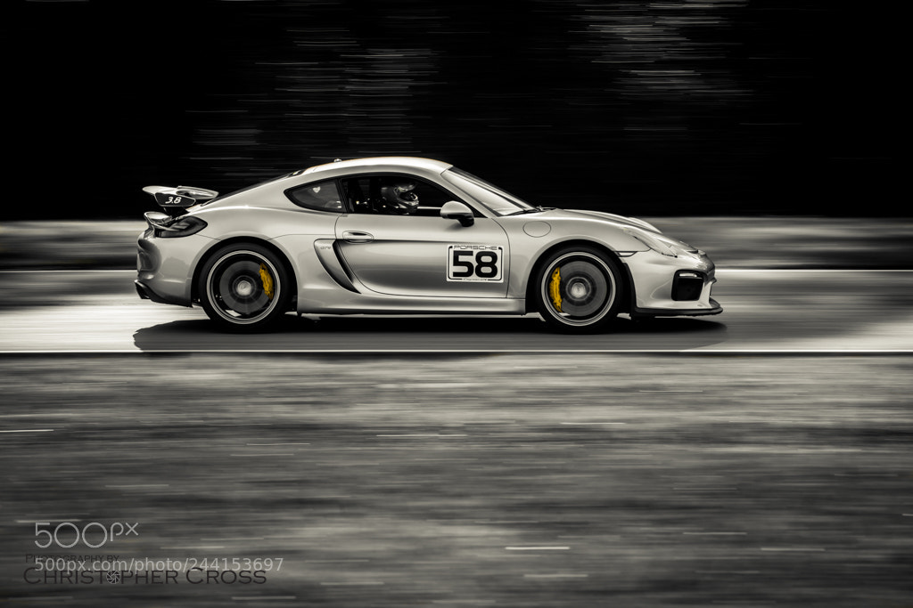 Nikon D800 sample photo. Porsche cayman gt4 photography