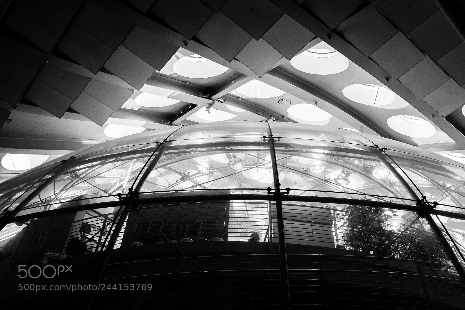 Fujifilm X100S sample photo. Under the dome photography