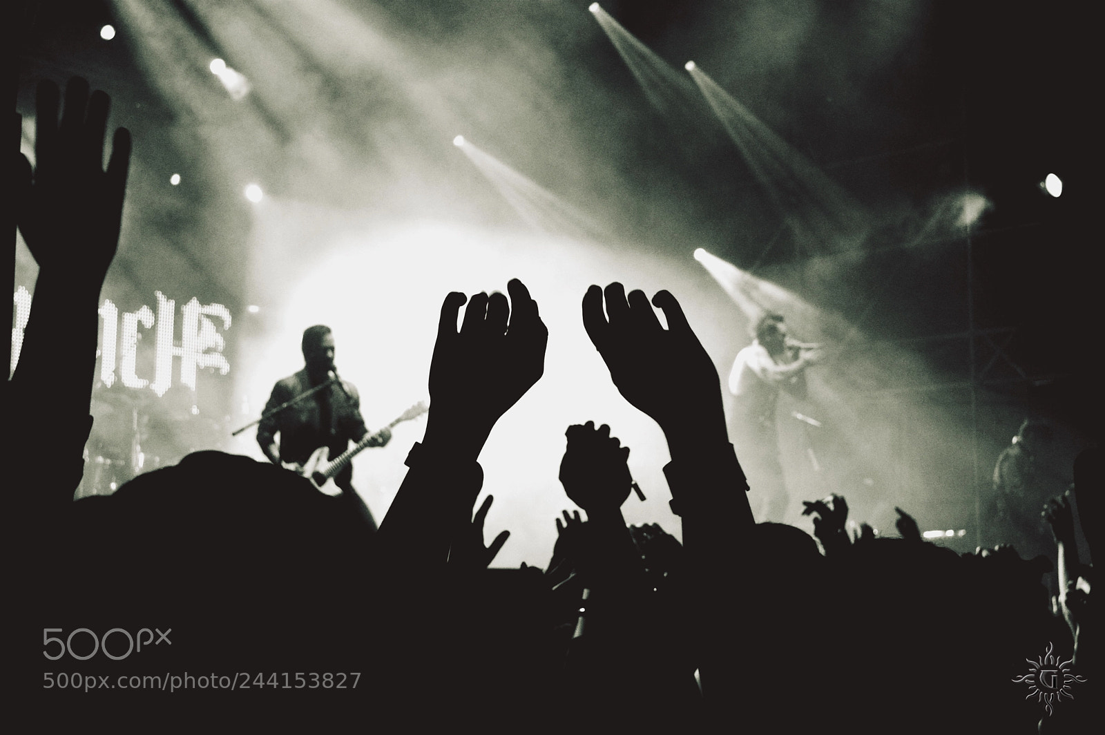 Nikon D3200 sample photo. Papa roach photography