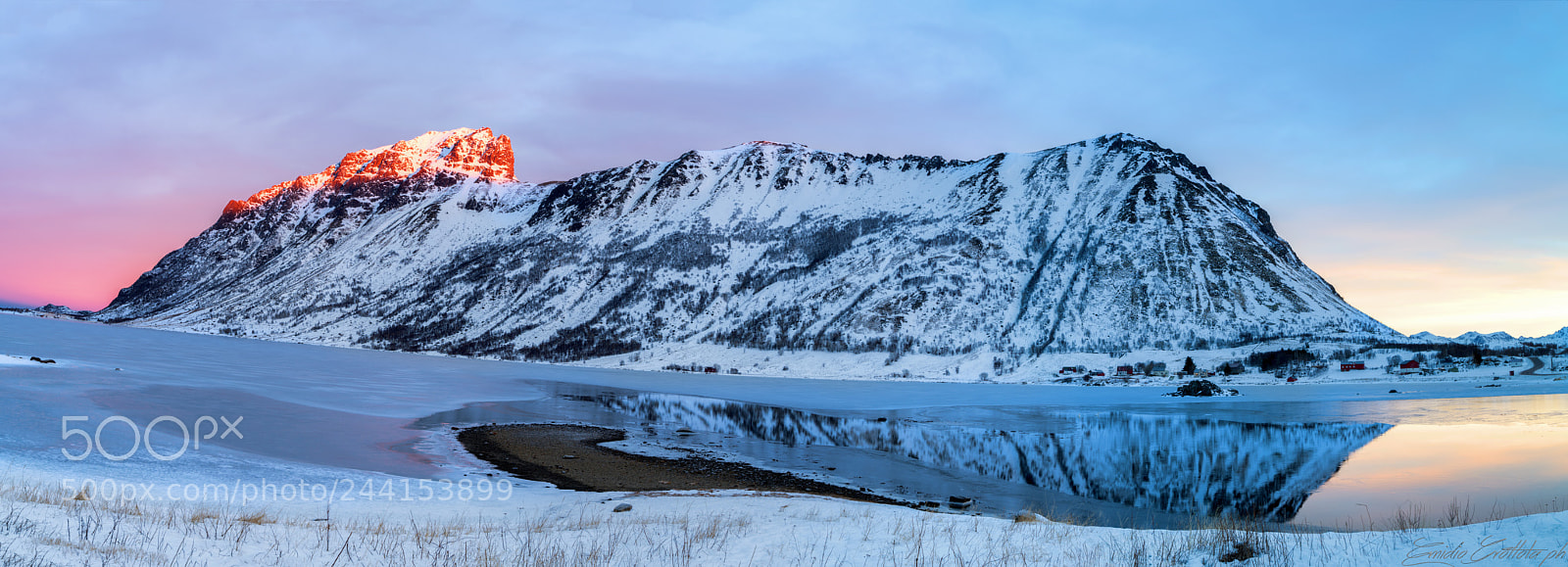 Sony a99 II sample photo. Lofoten landscape photography