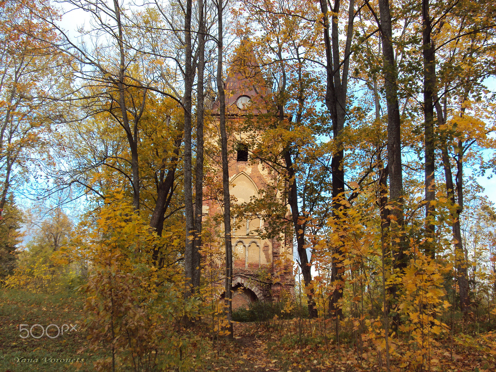 Sony DSC-W190 sample photo. Pushkin. pavilion "chapelle" photography