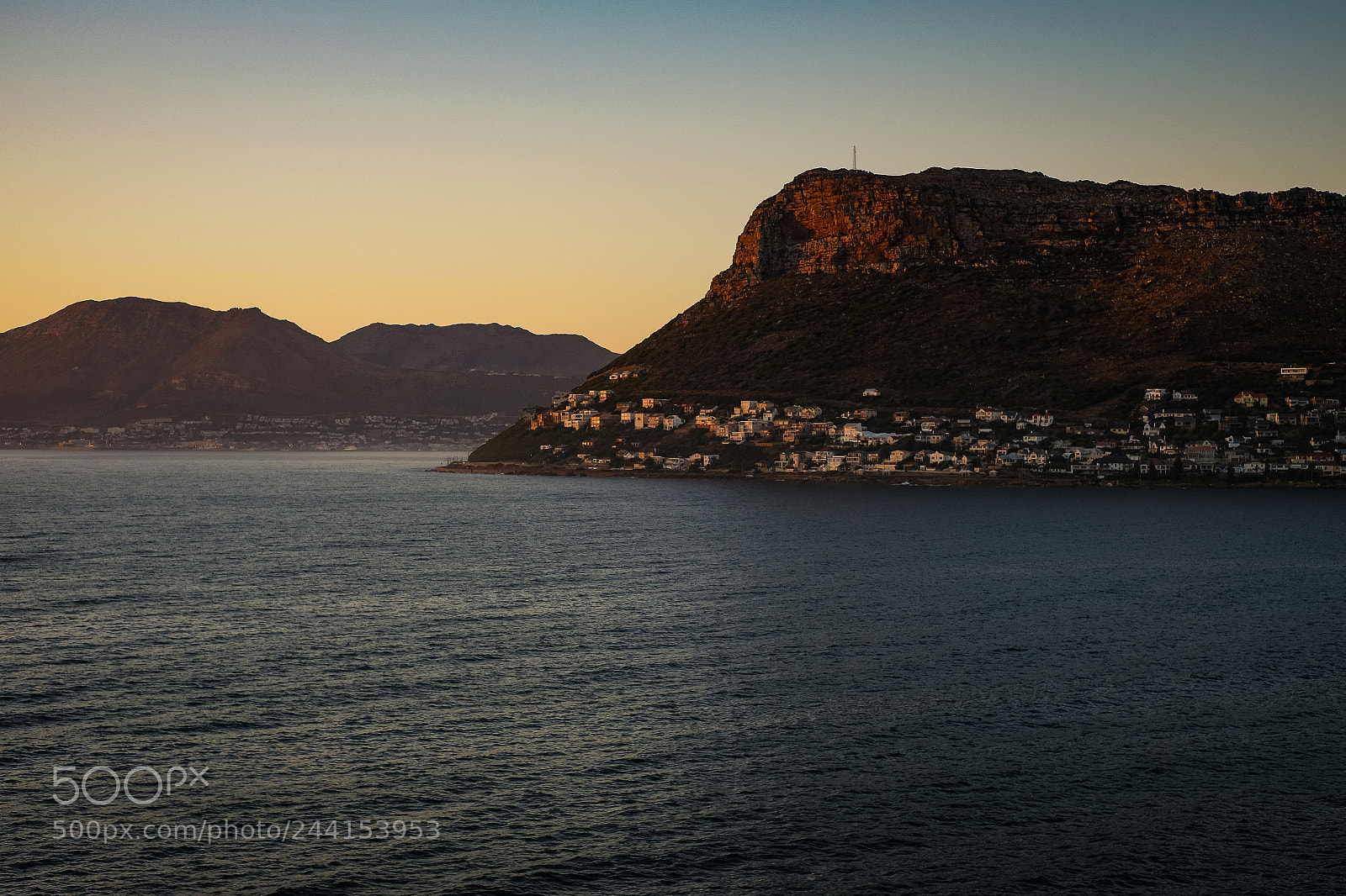 Fujifilm X-T10 sample photo. Fishhoek bay at sunrise photography