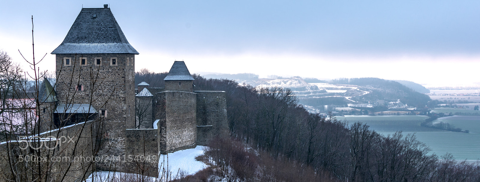 Nikon D3400 sample photo. Castle in the cloudy photography