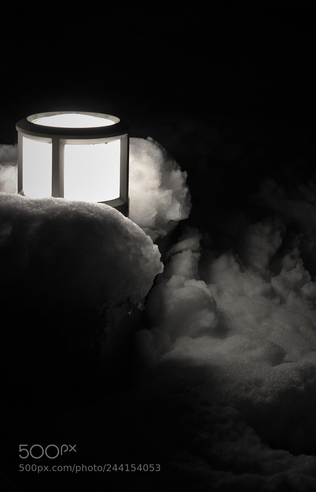 Canon EOS 60D sample photo. Snow light photography