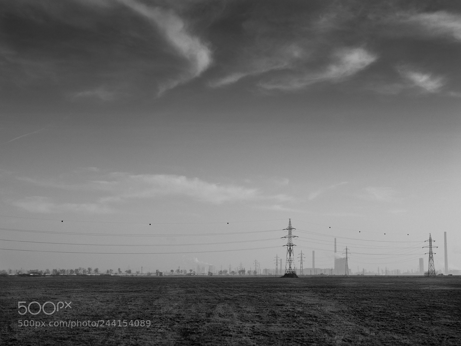 Olympus OM-D E-M10 II sample photo. Industrial fields photography