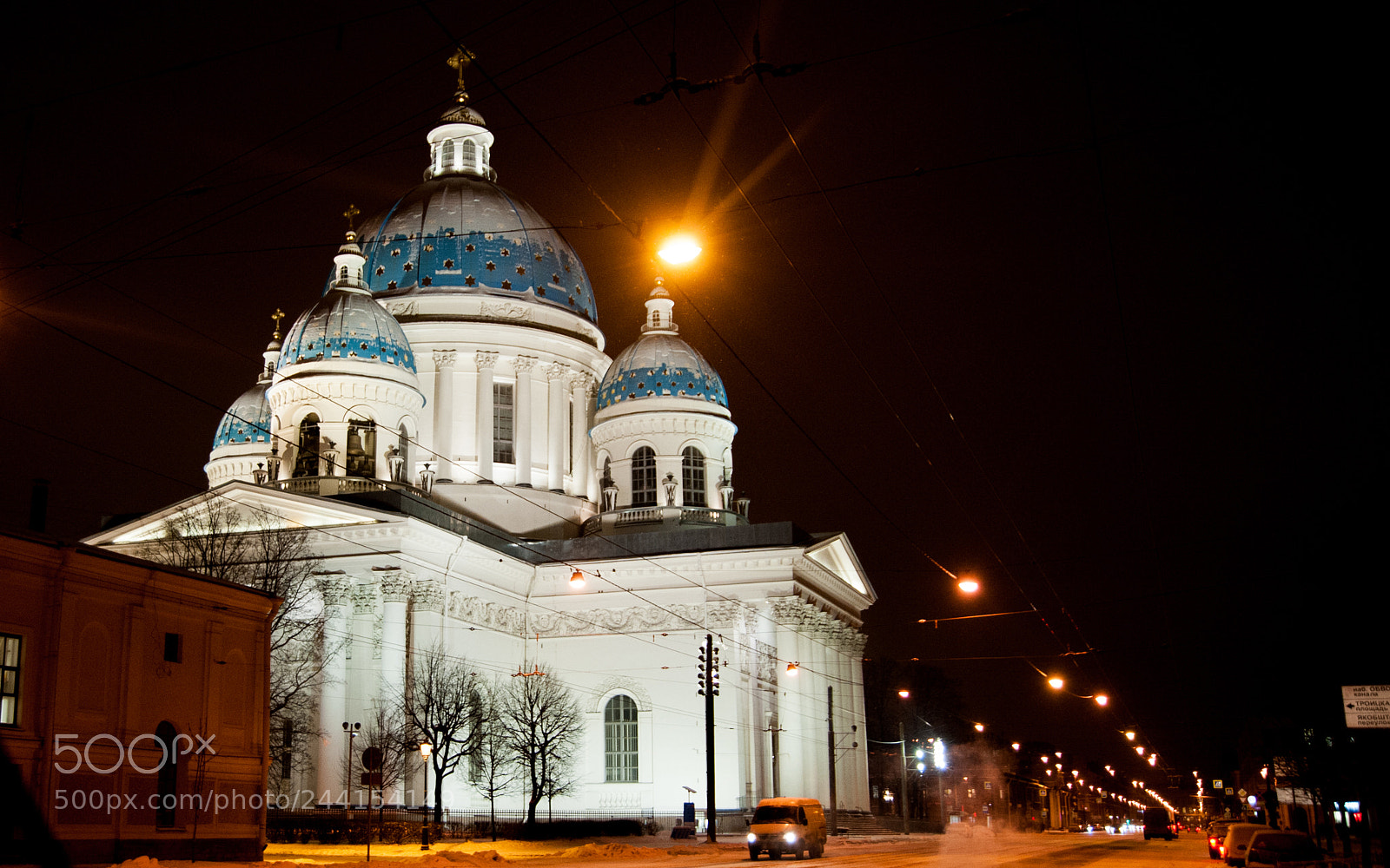 Nikon D700 sample photo. Troitze izmailovskiy sobor photography