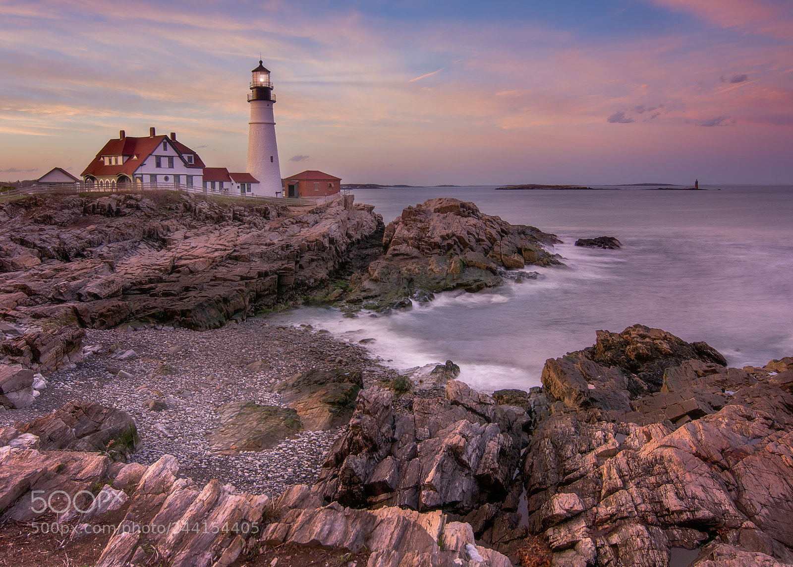 Nikon D7100 sample photo. Portland head light photography