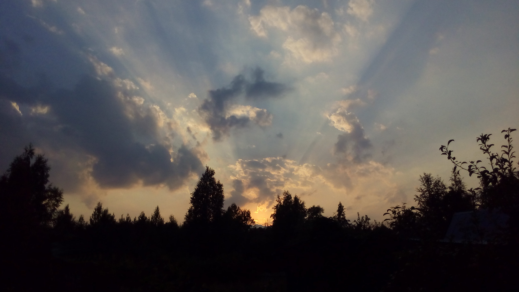 ASUS ZenFone Go (ZC500TG) sample photo. Sunset photography
