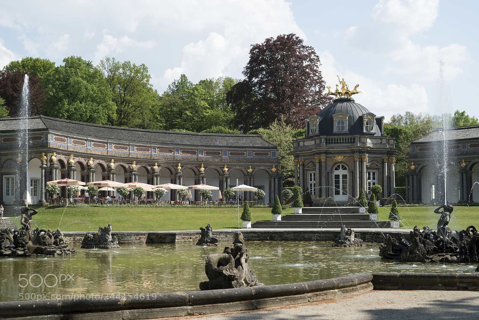 Sony a7S II sample photo. Eremitage in bayreuth photography