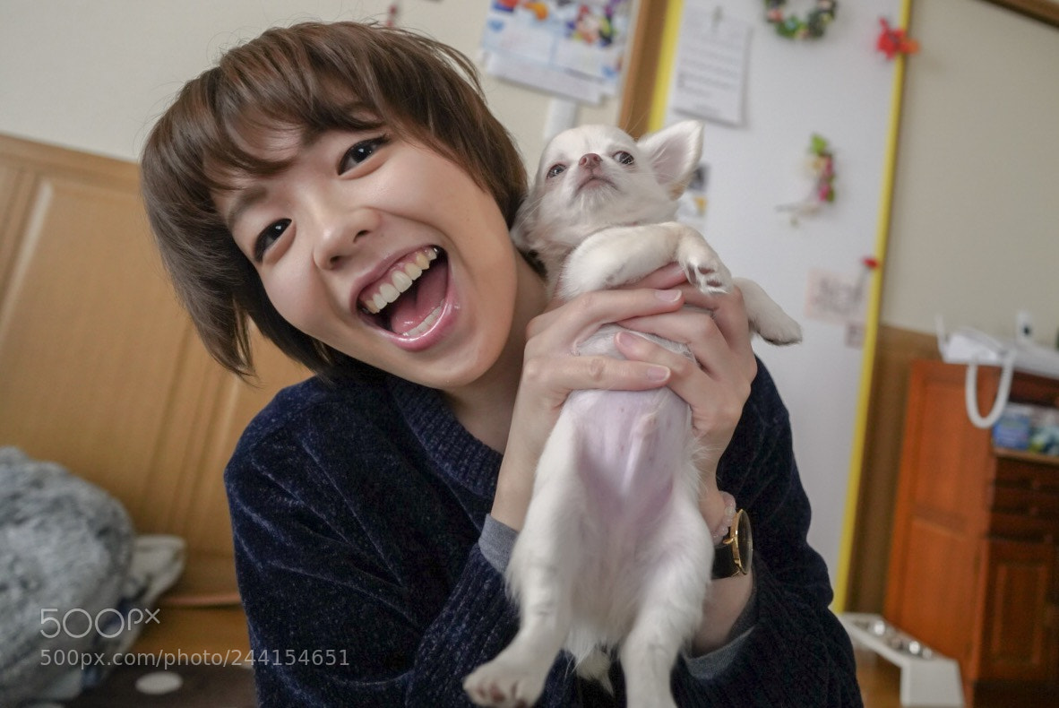 Sony a7R III sample photo. 2匹とも可愛い photography