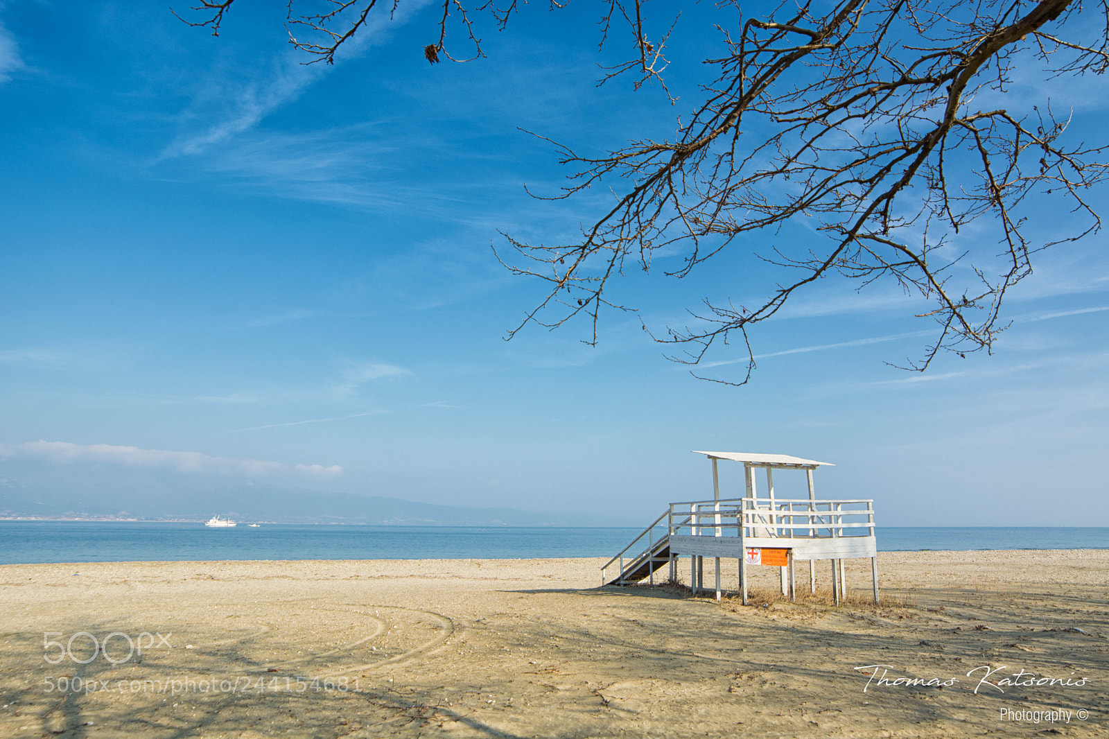 Nikon D7100 sample photo. Lonliness during winter photography
