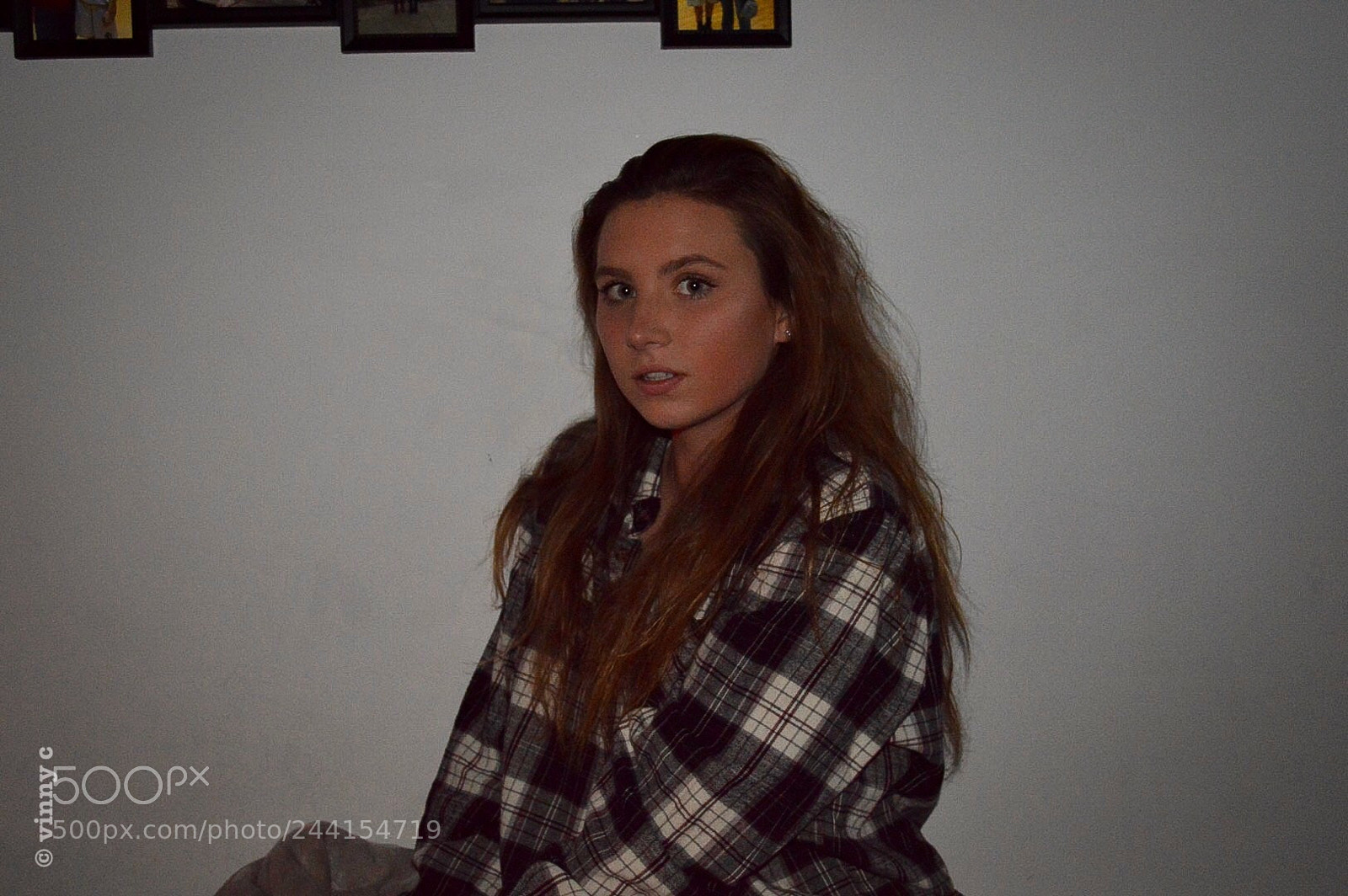 Nikon D3200 sample photo. Flannel type photography