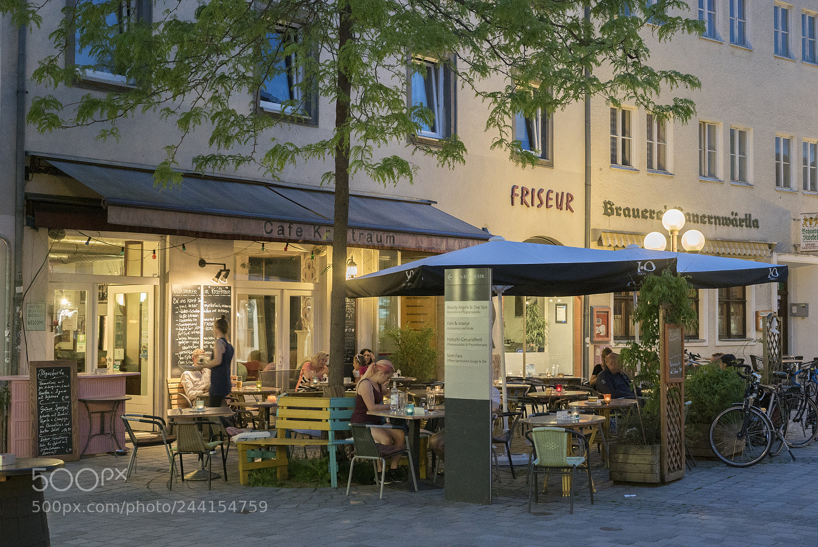 Sony a7S II sample photo. Kraftraum pub photography