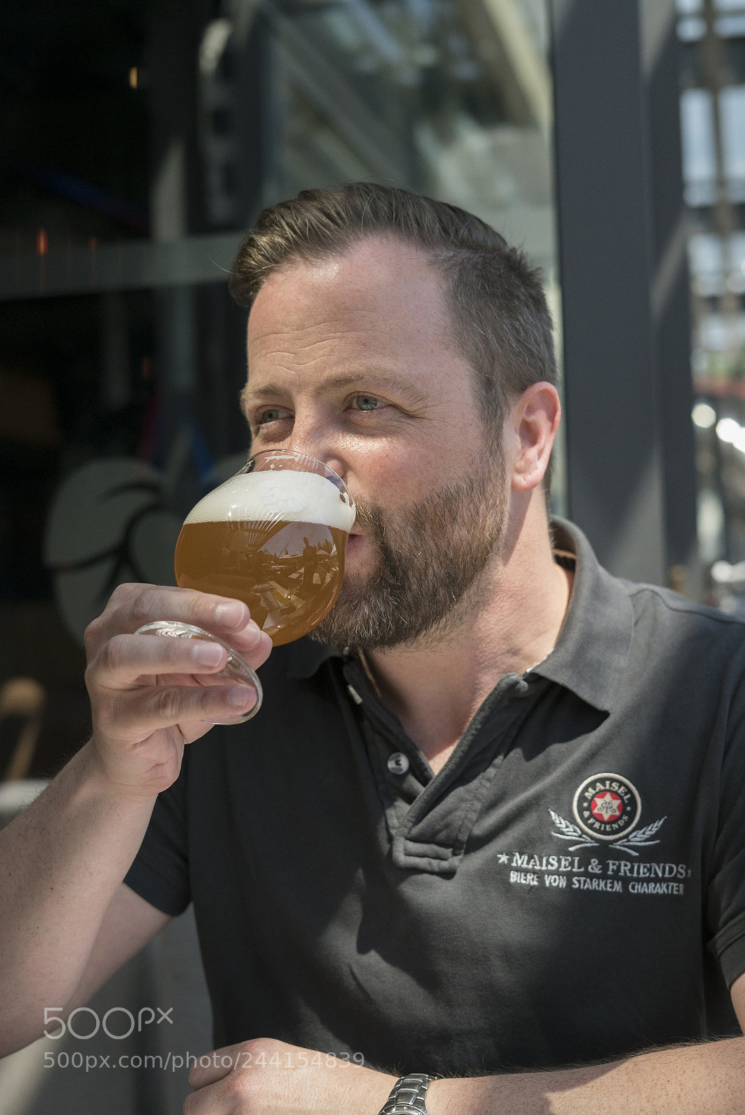 Sony a7S II sample photo. Beer sommelier photography