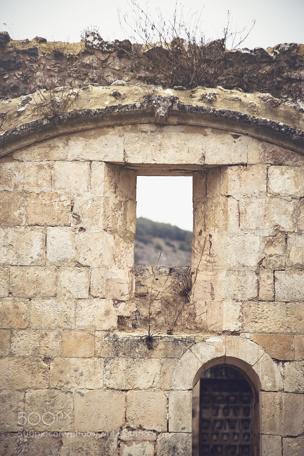 Nikon D610 sample photo. Monasterio san pedro de photography