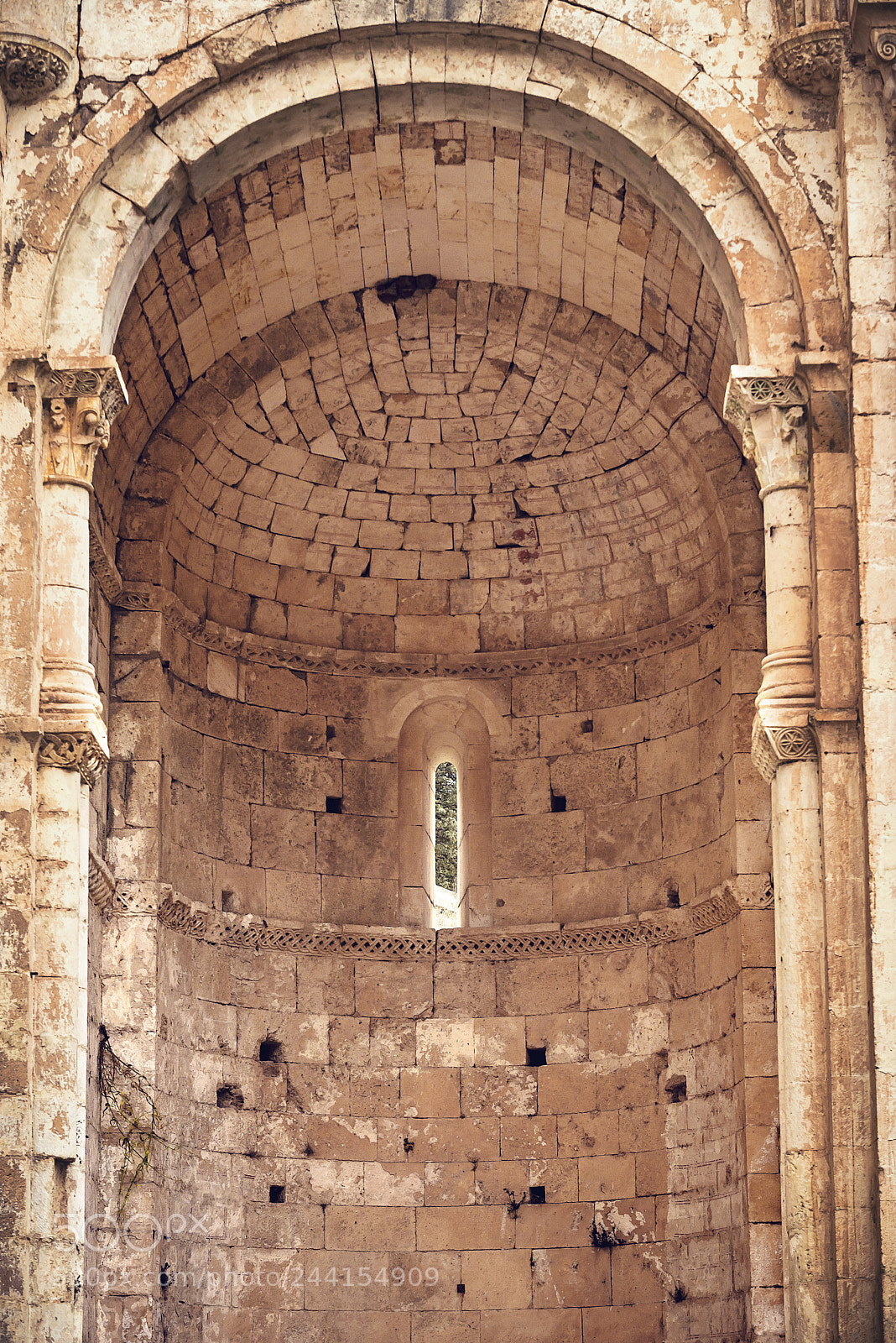 Nikon D610 sample photo. Monasterio san pedro de photography